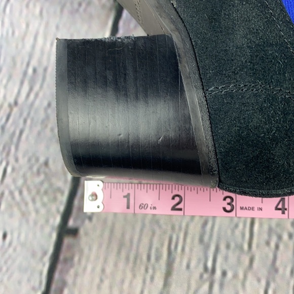 SPERRY TOP-SIDER BLACK/Blue Ankle Boots - Picture 11 of 17